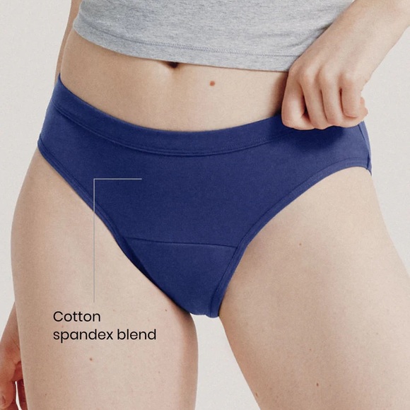 knix Other - Kt. by Knix Leakproof Cotton Underwear Bikini NWT